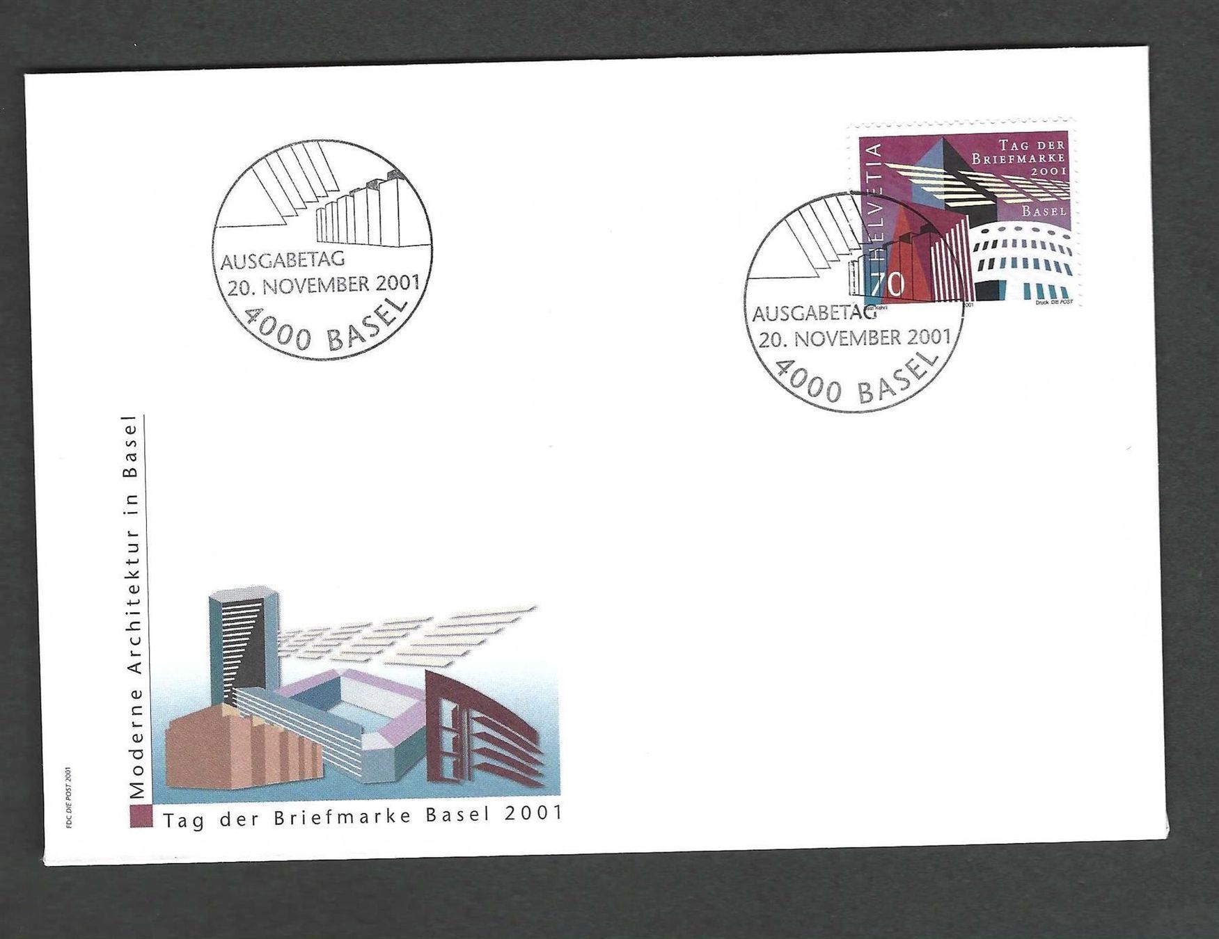Alle Briefmarken: CH  Einzelmarke 2001 – Gebraucht aus Koblenz von Markenhimmel