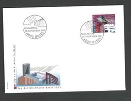 CH  Einzelmarke 2001