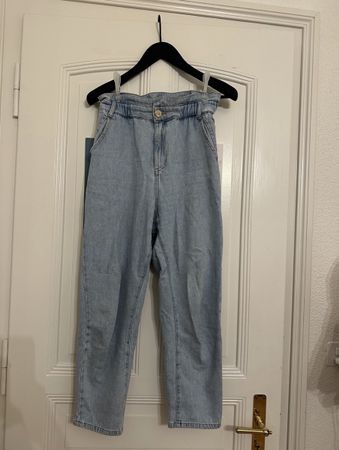 Goldgarn Jeans Mannheim Baggy Fit Grösse 27 hellblau