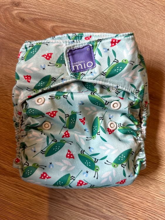 Bambino Mio All In One Stoffwindel Miosolo Kaufen auf Ricardo