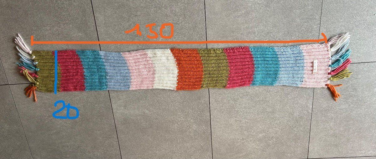 Altro abbigliamento per bambina: weicher Schal 20 x 150 cm – Usato da Arbedo venduto da nadia1973 3
