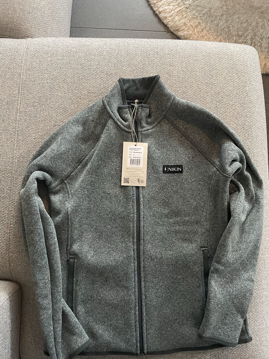 Nikin Giacche: Nikin Tree Jacket Knitted Fleece - neu – Nuovo (secondo la descrizione) da Frick venduto da Cooper_9