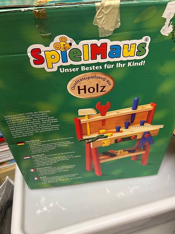 Giochi: Spiel-Holzwerkstatt – Usato da jona venduto da coo_772s 1