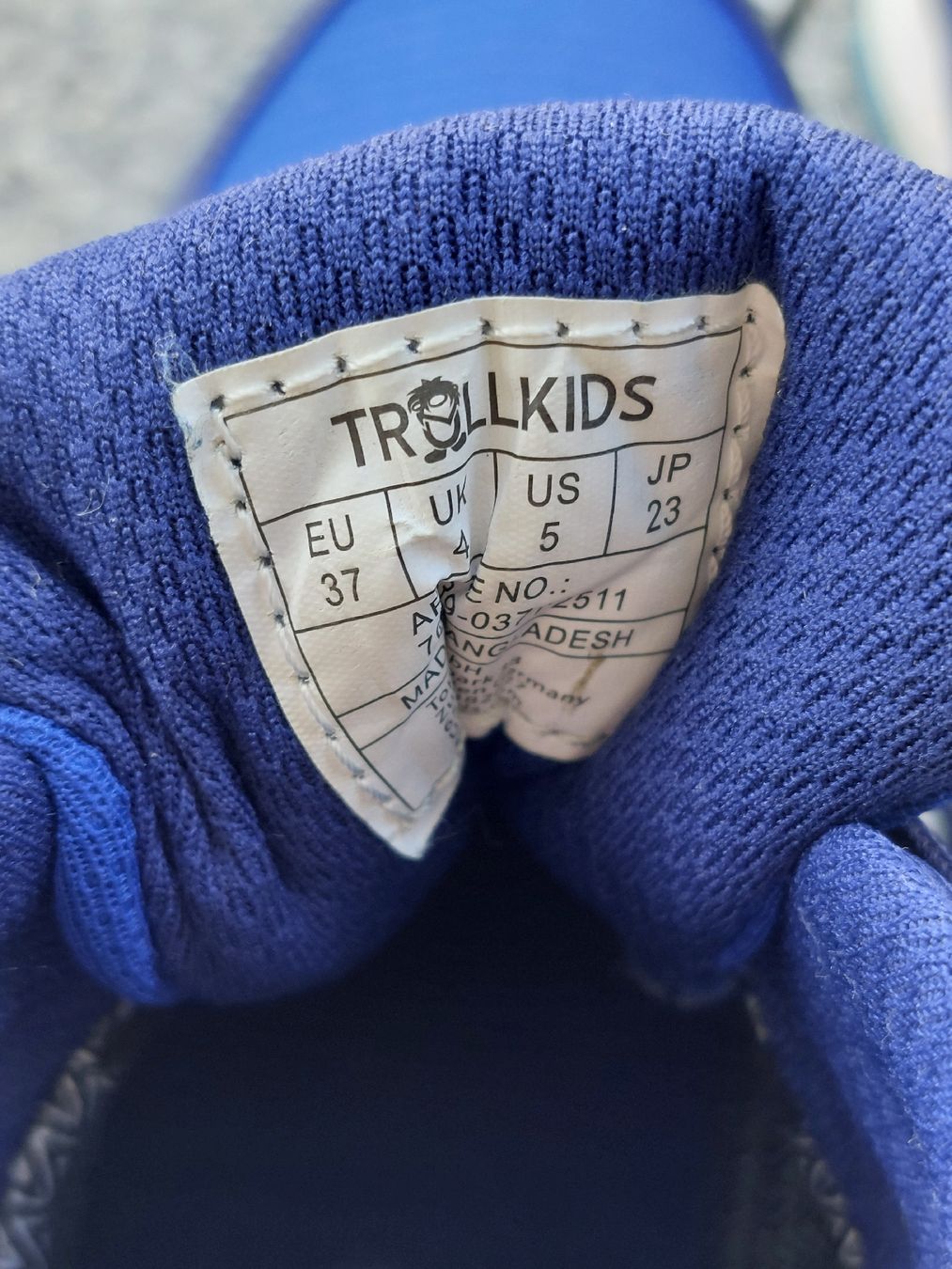 Scarpe per ragazzi: Trollkids Trekkingschuhe/Wanderschuhe Gr. 37 – Usato da Zürich venduto da cebru80 3