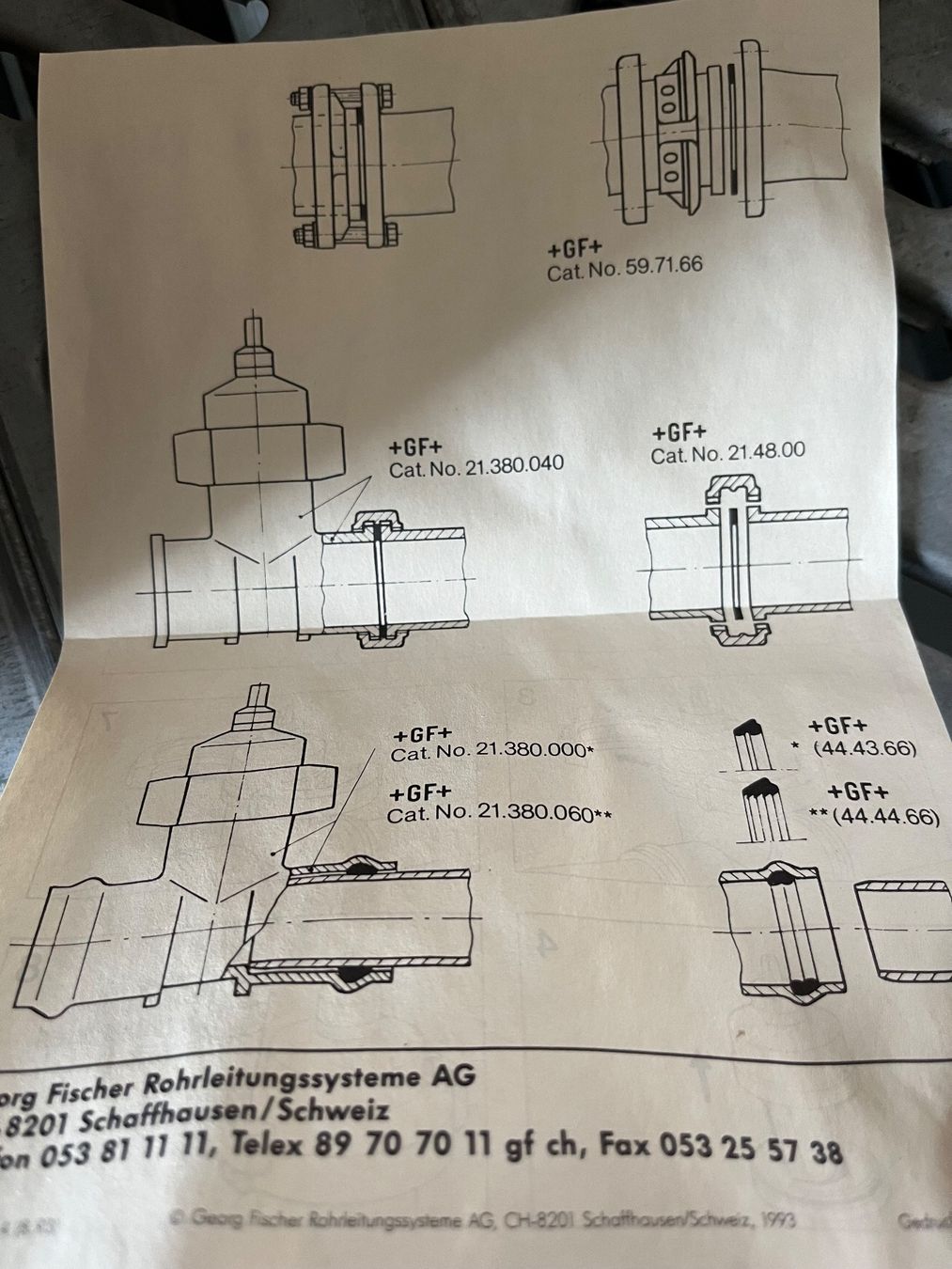 Rubinetteria: Georg Fischer +GF+  Steckmuffenschieber DN50 – Nuovo e nell'imballaggio originale da Zürich venduto da BBET2025 3