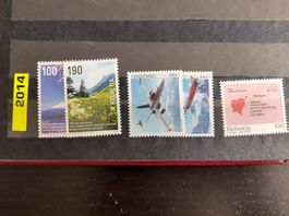 Jahresserie 2014 Post Briefmarken postfrisch
