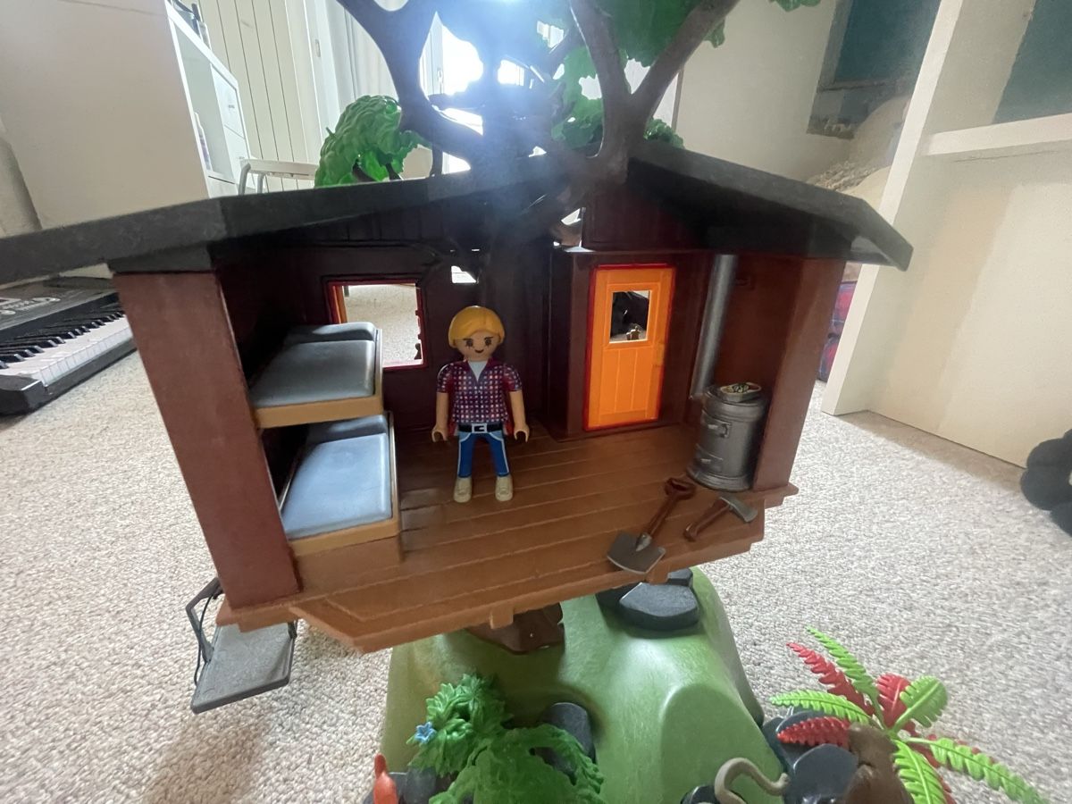 Playmobil Giocattoli: Playmobil Baumhaus 5557 – Nuovo (secondo la descrizione) da Bern venduto da madys 5