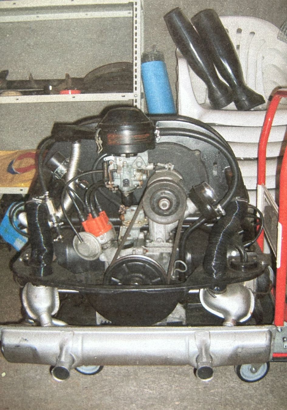 VW Automobili: Teilrestaurierter Käfer (1968), super Basis – Usato da Eggiwil venduto da Oesch84 2