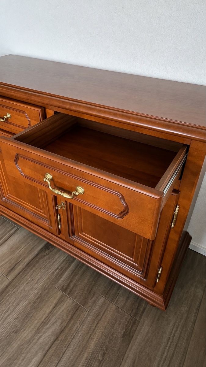 Kommoden: Klassisches Sideboard aus massivem Kirschbaum – B 155 cm – Gebraucht aus Wettswil von MoeLu 5