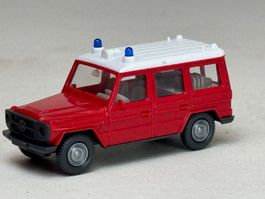 GB- Wiking Mercdes G 230 Feuerwehr