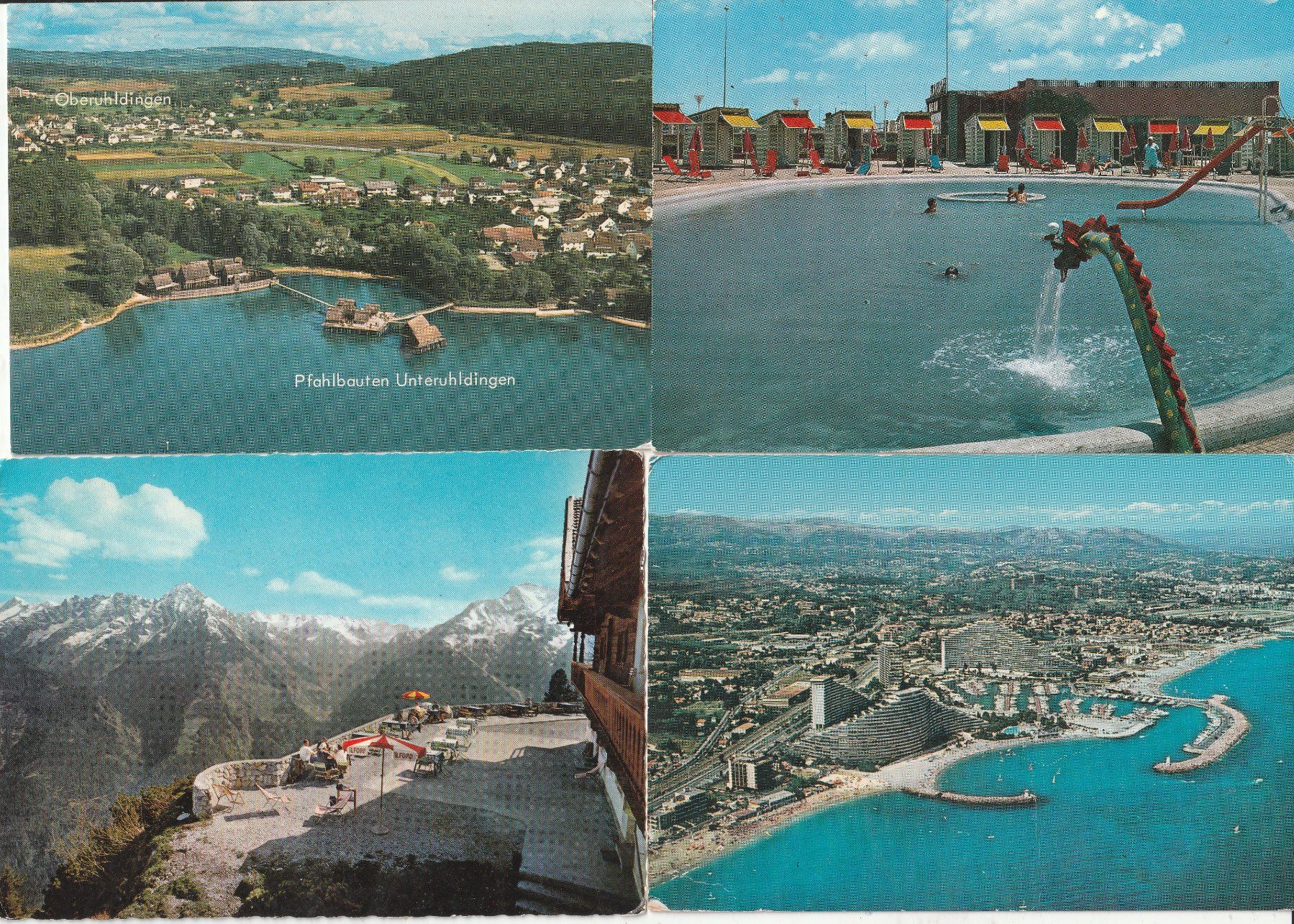Cartes postales: 40 Diverse Karten Weltweit – D'occasion à Lumbrein par made02 7