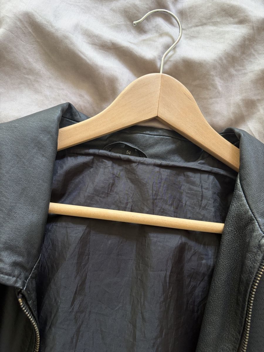 Giacche: Leather Jacket Black Size 54 used condition – Usato da Basel venduto da val_c6ww 3