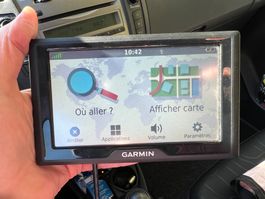 GPS Garmin de navigation pour voiture