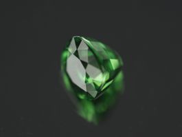 Natural Tsavorite Garnet 1.01ct - Vivid Green Eye-Clean