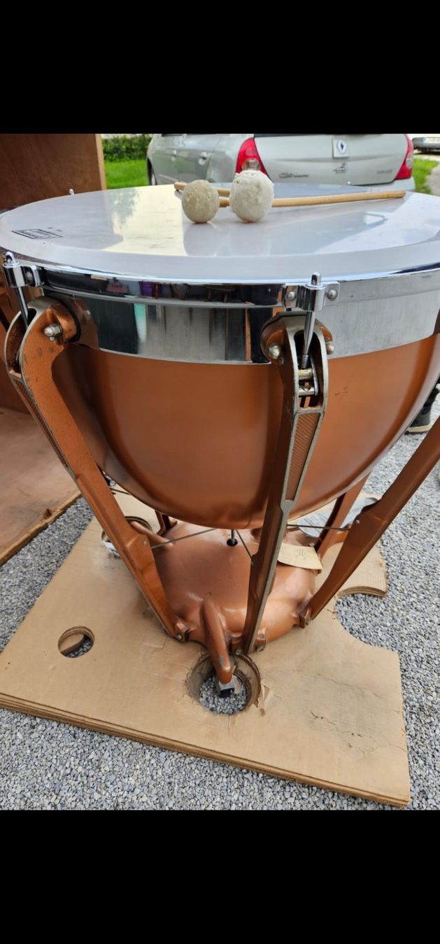Strumenti musicali: Pauke Trommel – Usato da Mettlen venduto da elios0888 5