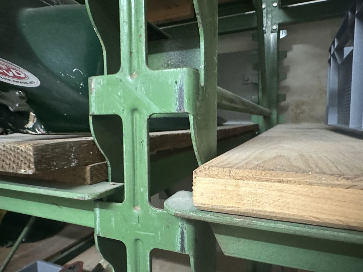 Étagères:  Schwerlast-Paletten Regal – D'occasion à Cham par humuckge 3