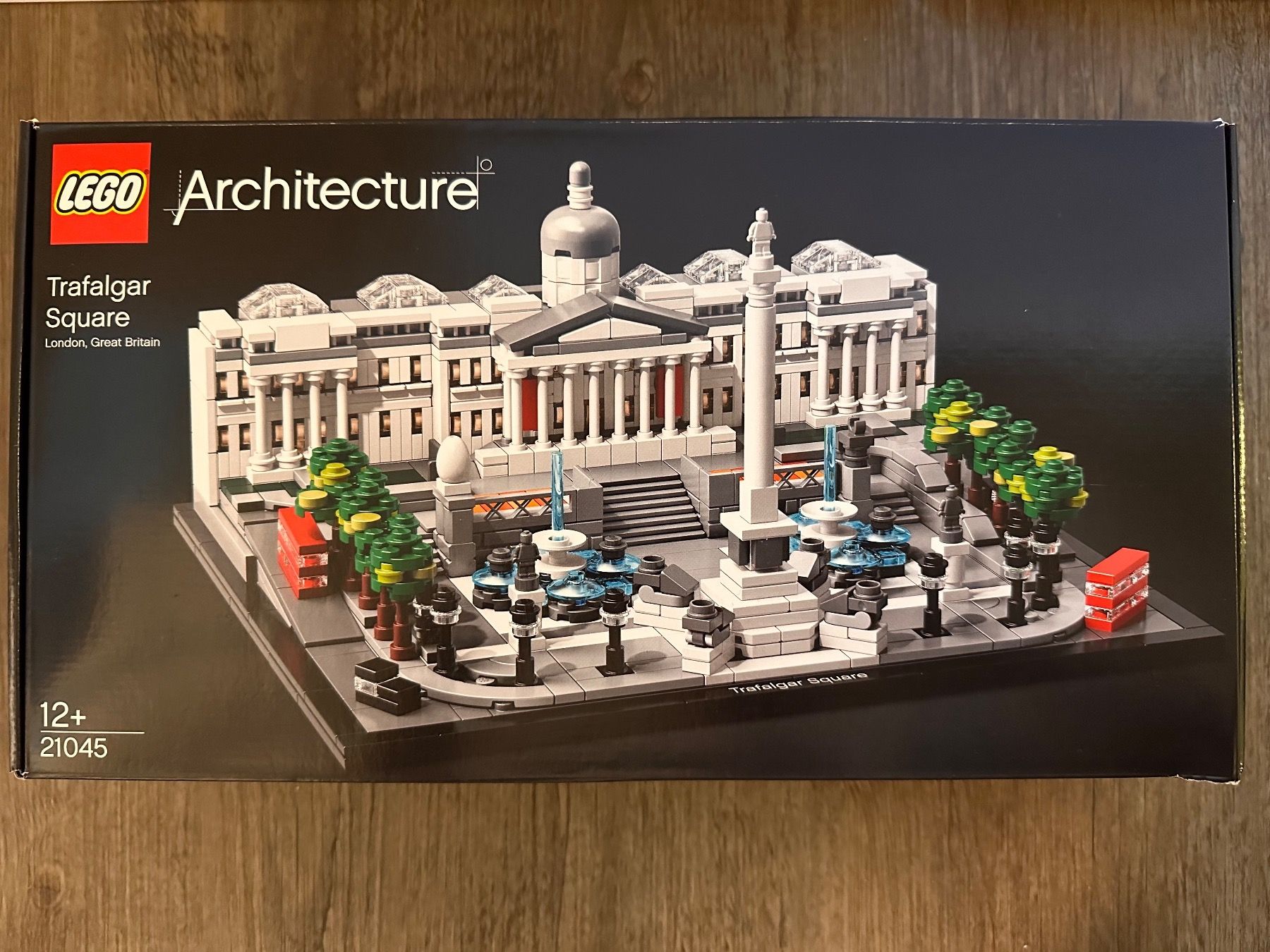 Lego Giocattoli: *** Lego Architecture - Trafalgar Square 21045 *** – Usato da Oberbipp venduto da Jumeirah01 2