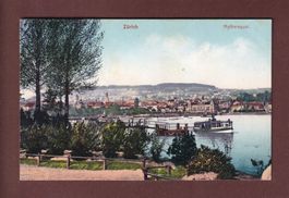 ZÜRICH - Mythenquai - 1909