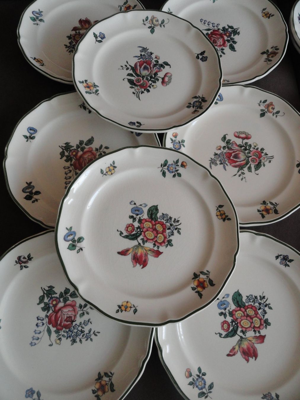 Villeroy & Boch Piatti: 8X VILLEROY&BOCH TELLER *** – Usato da Uetendorf venduto da bibibop
