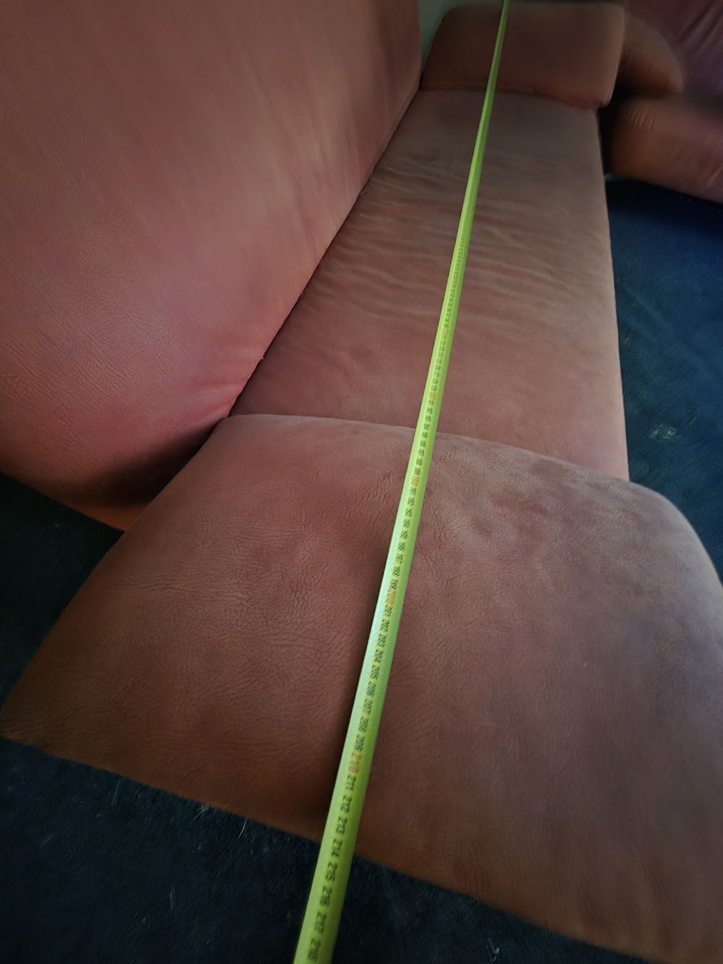 Sofas: Sofa rot mit Metallfüssen gebraucht – Gebraucht aus Grüningen von vomivom 6