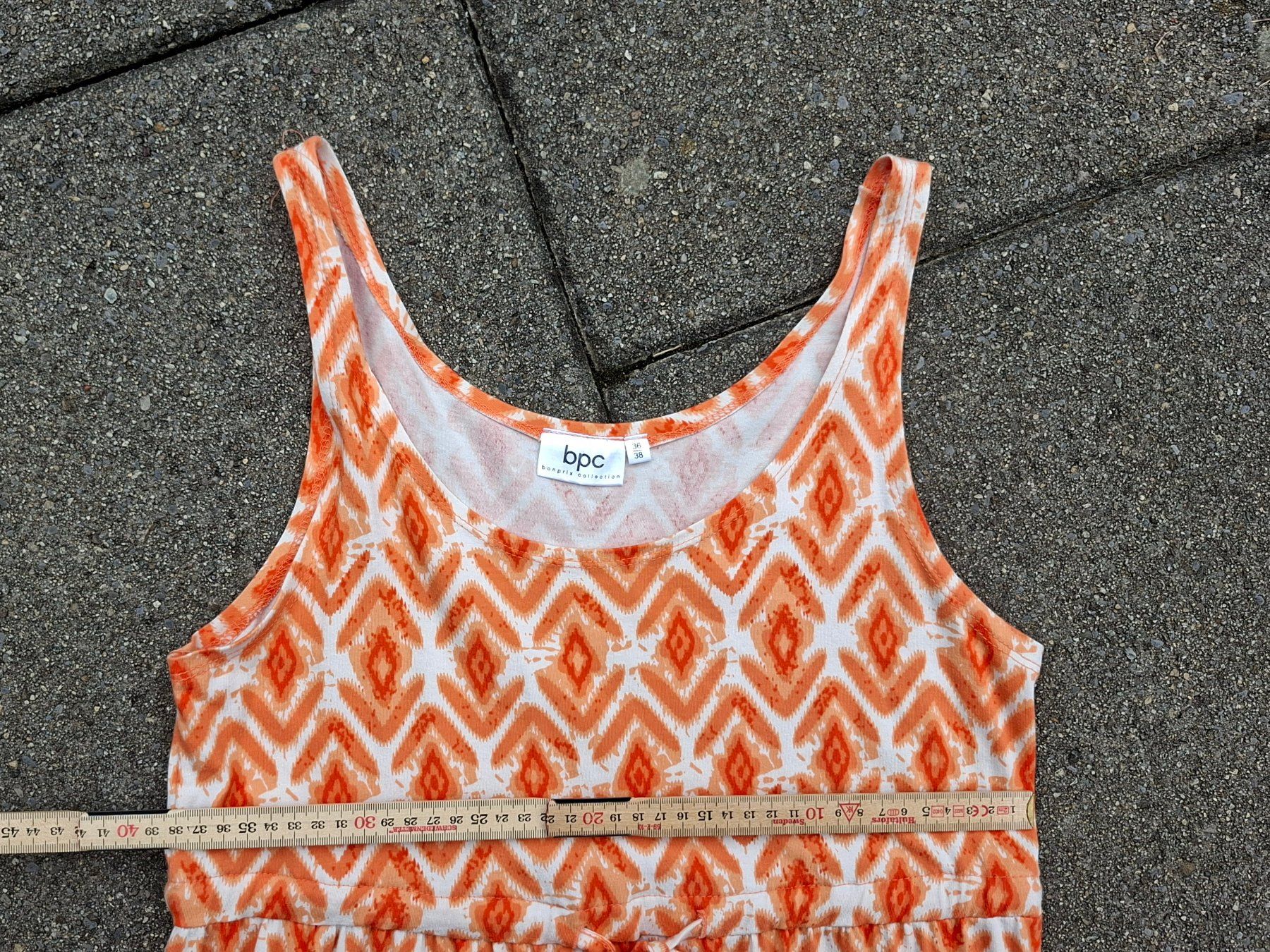 Vestiti: Sommerkleid Orange Gr. 36/38 – Usato da Küssnacht am Rigi venduto da AutoVilla 2