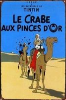 NEU/OVP: Tim und Struppi Comic Magazin Tintin Blechschild