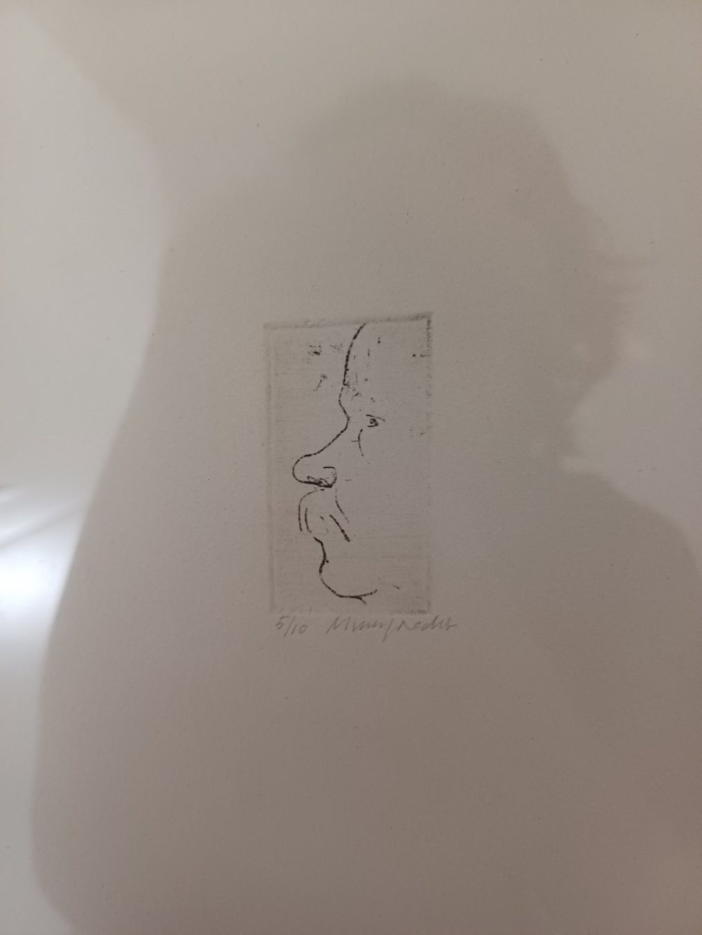Grafica & Litografie: 2 Original Rudolf Mumprecht Porträts – Nuovo (secondo la descrizione) da Zürich venduto da Avocadokern 4