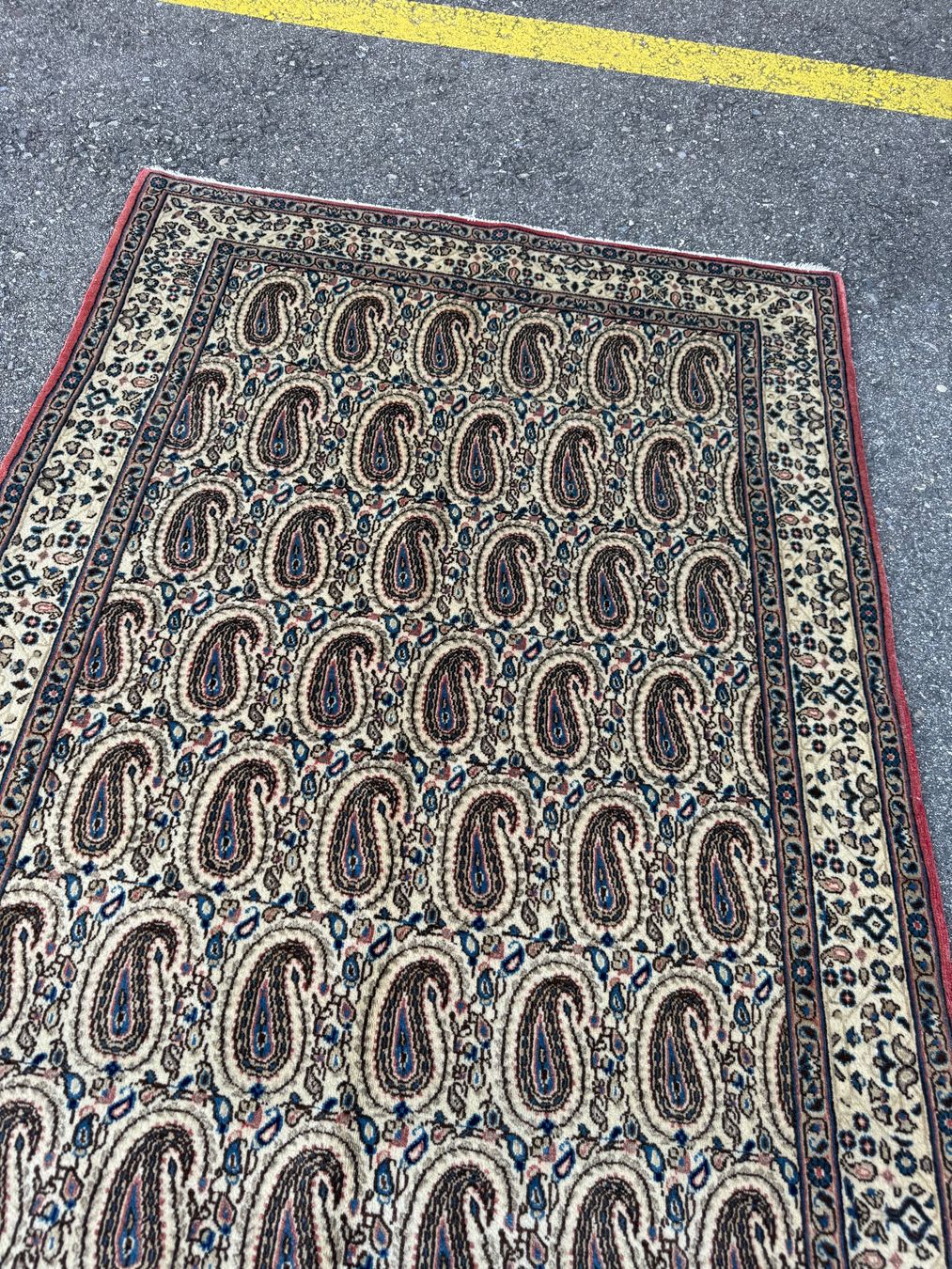 Teppiche: Alter persischer Teppich (Ghom) – Gebraucht aus Höri von ato_7v9f 1