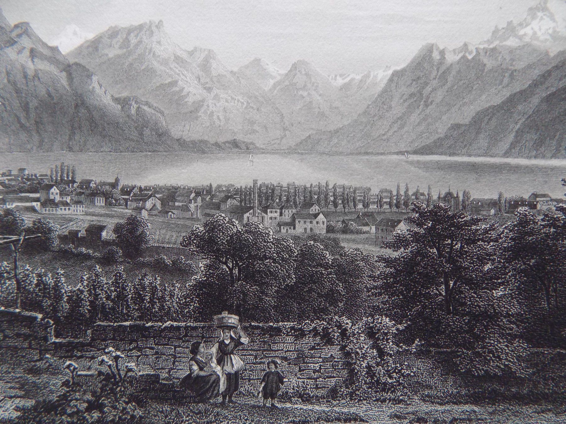 Gravures: Vevey Luxusausgabe – D'occasion à Risch par Rischli15 1