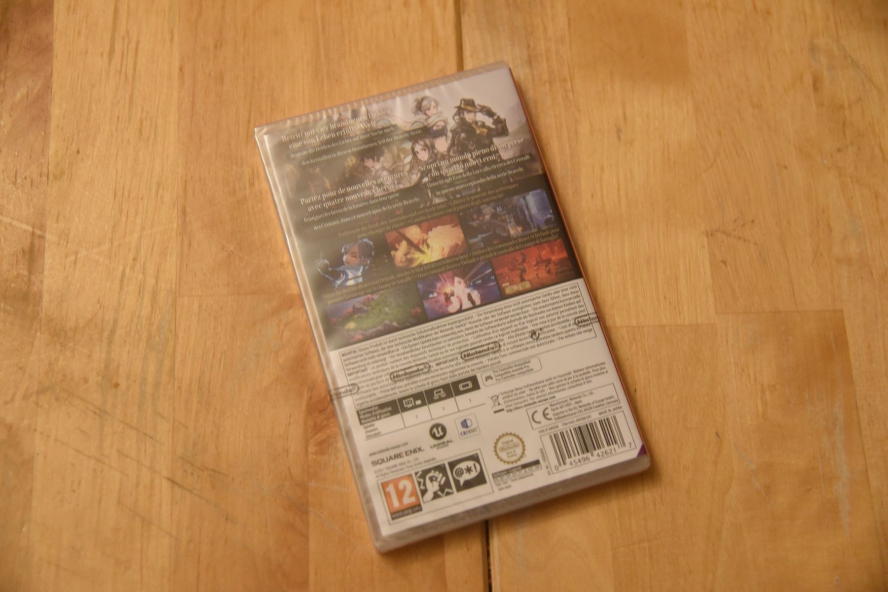 Giochi: Bravely Default 2 (NEU) – Nuovo e nell'imballaggio originale da Frenkendorf venduto da Fionchen 1