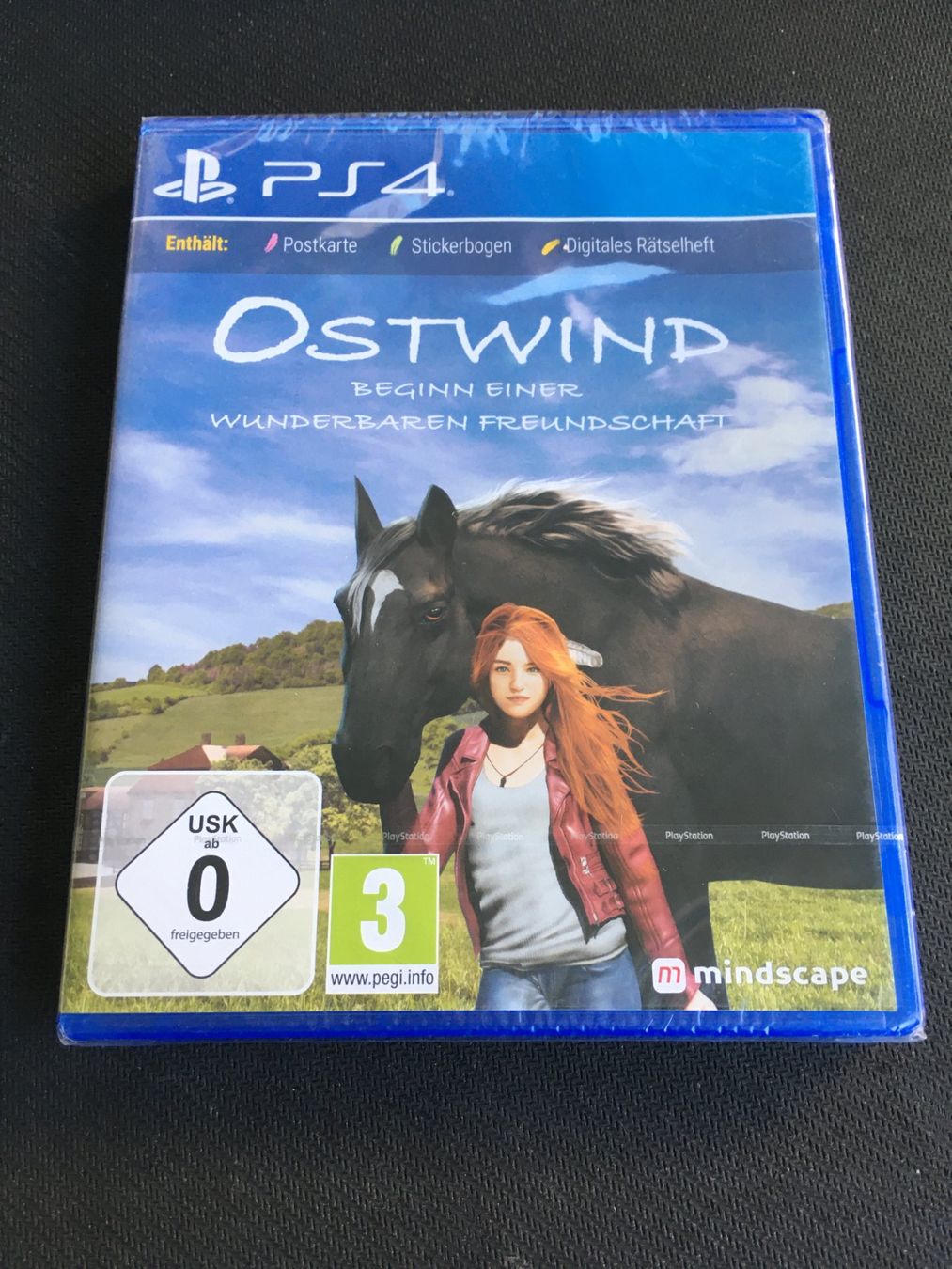 Sony Giochi: Ostwind - Beginn einer wunderbaren Freund - PS4 (Neu/Sealed) – Nuovo e nell'imballaggio originale da St.Gallen venduto da sjosjo