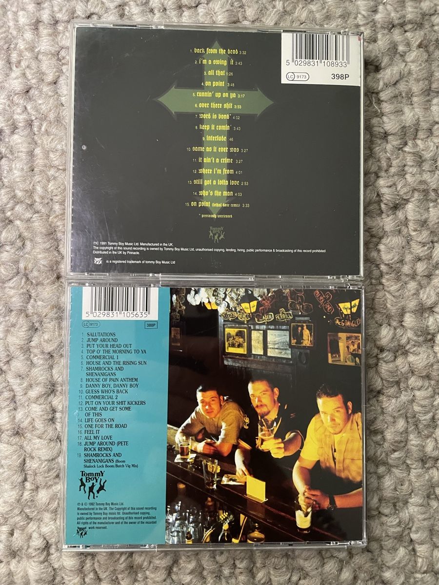 CDs: 2x House of Pain – Neu (gemäss Beschreibung) aus Reinach AG von trigger7811 2
