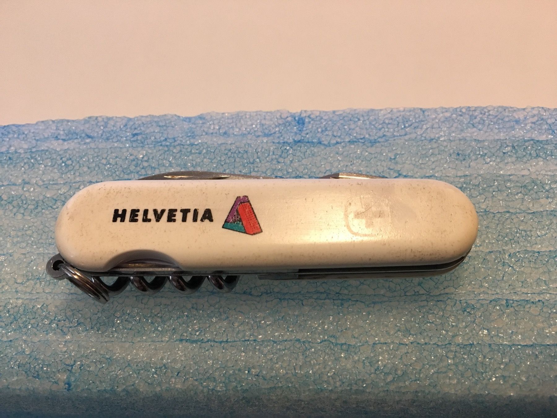 Wenger Coltelli tascabile: WENGER - Sackmesser - HELVETIA – Usato da Andwil SG venduto da Rainboli 8