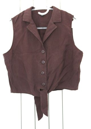 Damen Gilet Gr. 42