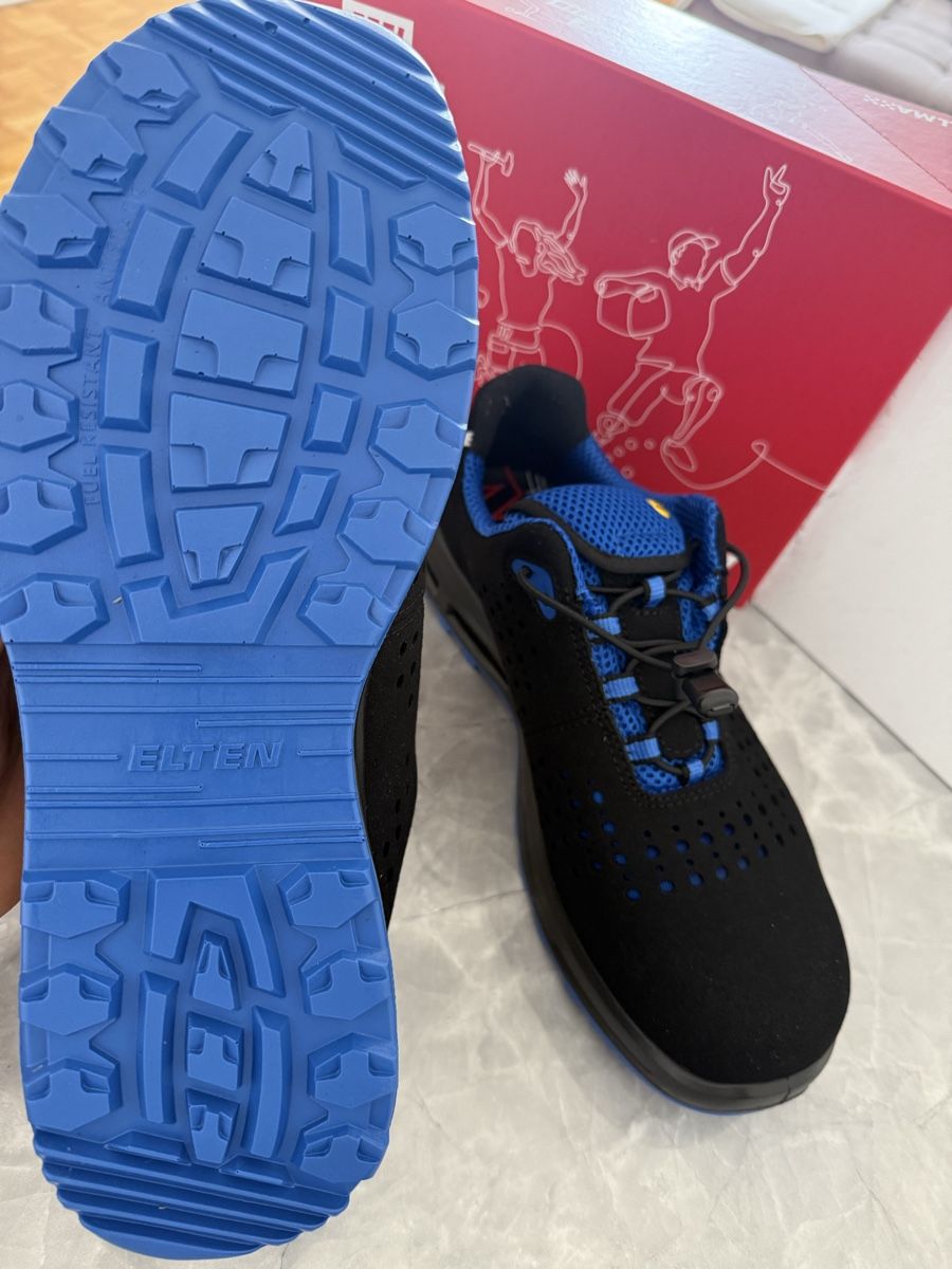 Scarpe da uomo: Sicherheitsschuhe AB 1.-!! – Nuovo e nell'imballaggio originale da Winterthur venduto da sje_lks5 2