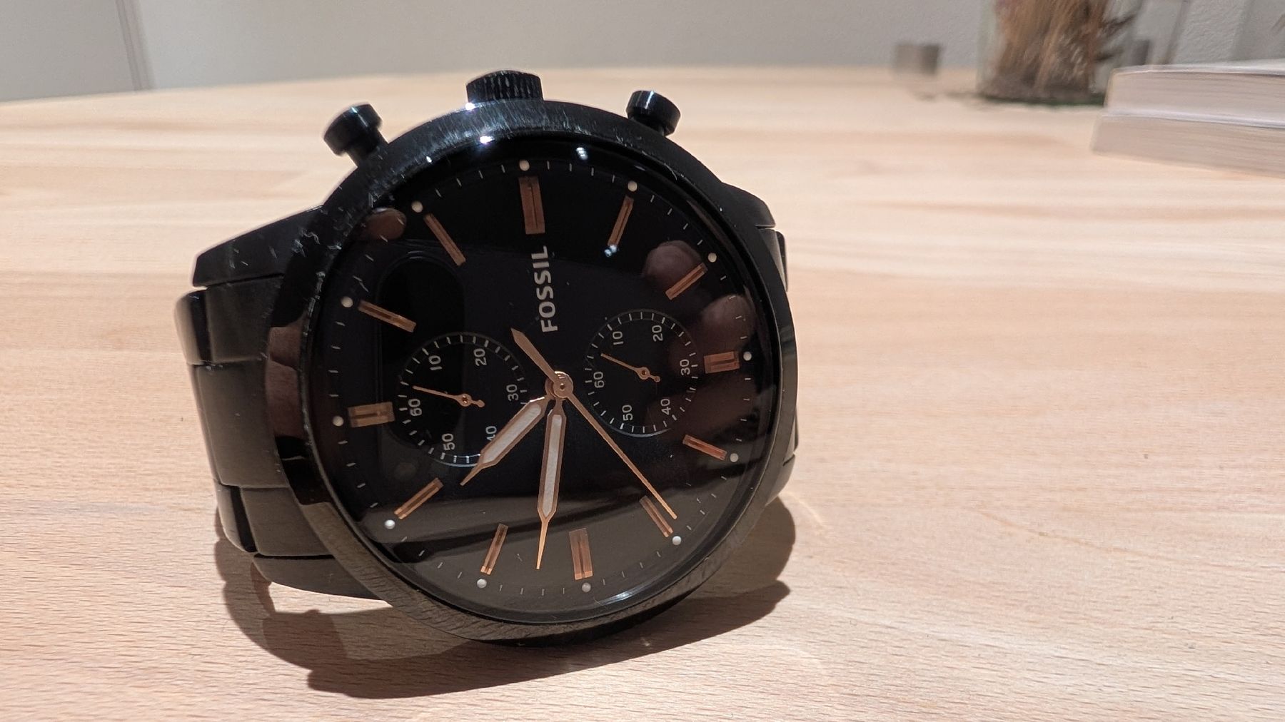 Fossil Orologi: Fossil Uhr - Armbanduhr – Usato da Wangen SZ venduto da jarheit 3