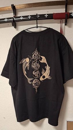 T-shirt carpe Koi