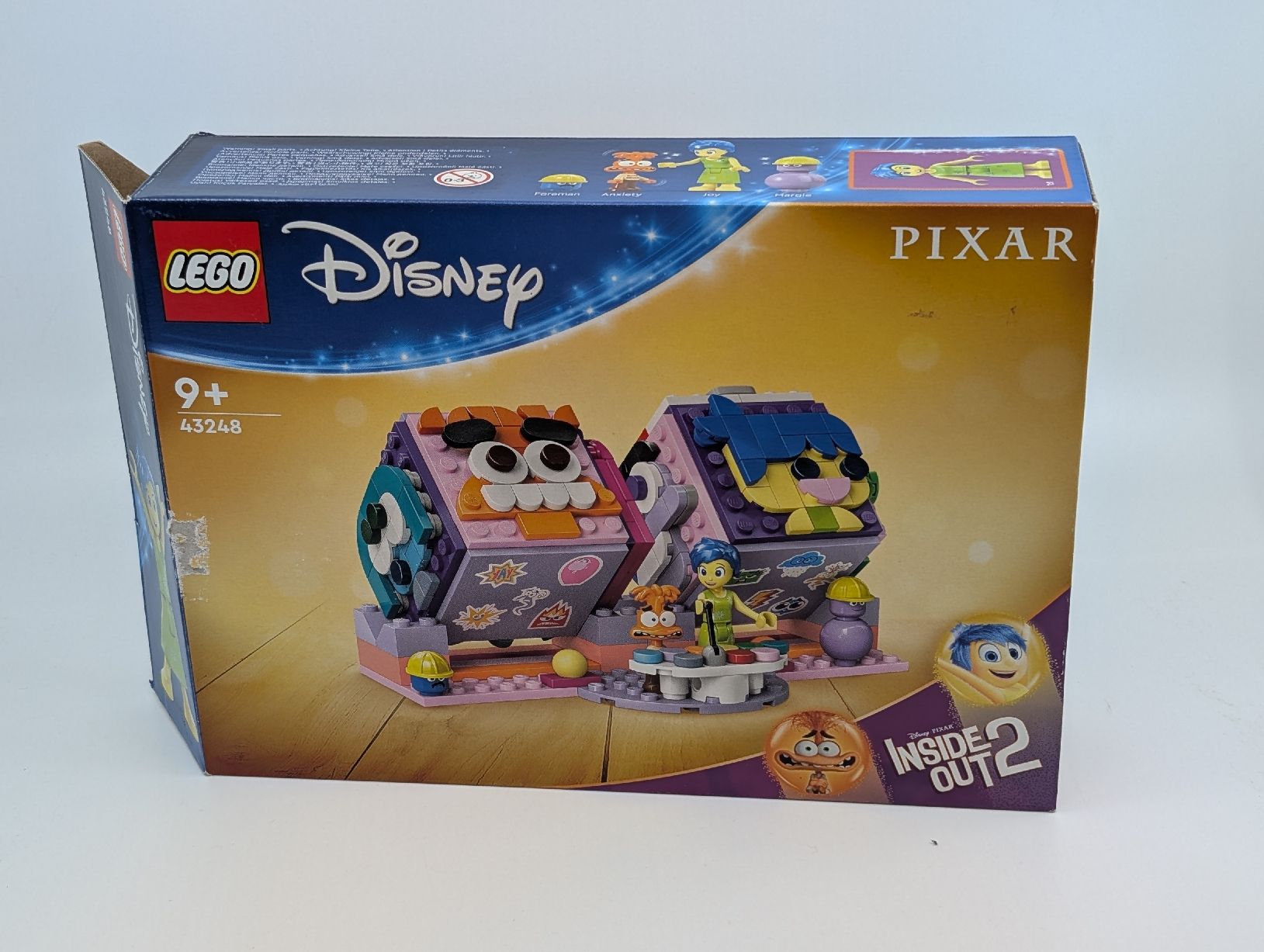 Lego Kit di costruzioni: LEGO Disney Pixar Inside Out 2 43248 - Mood Cubes – Usato da Lutry venduto da Brocantosaurus 1