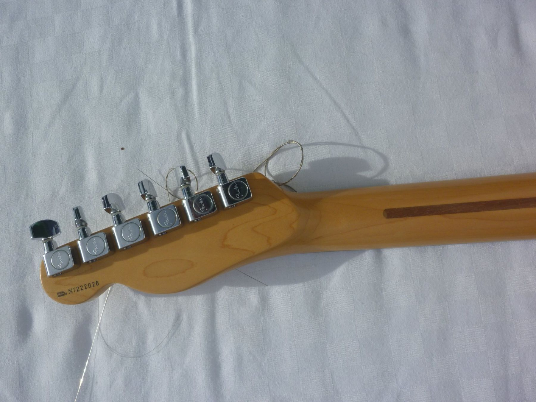 Strumenti musicali: Telecaster Plus Sunburst Bound Gitarre – Usato da Sursee venduto da Benevol 8