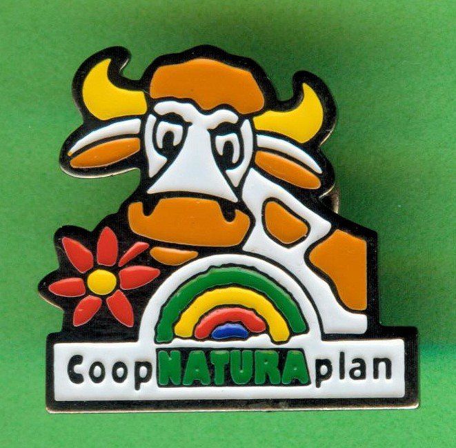 Placchette & Badge: Coop  NATURAplan  Kuh – Usato da Winterthur venduto da Sammleroase