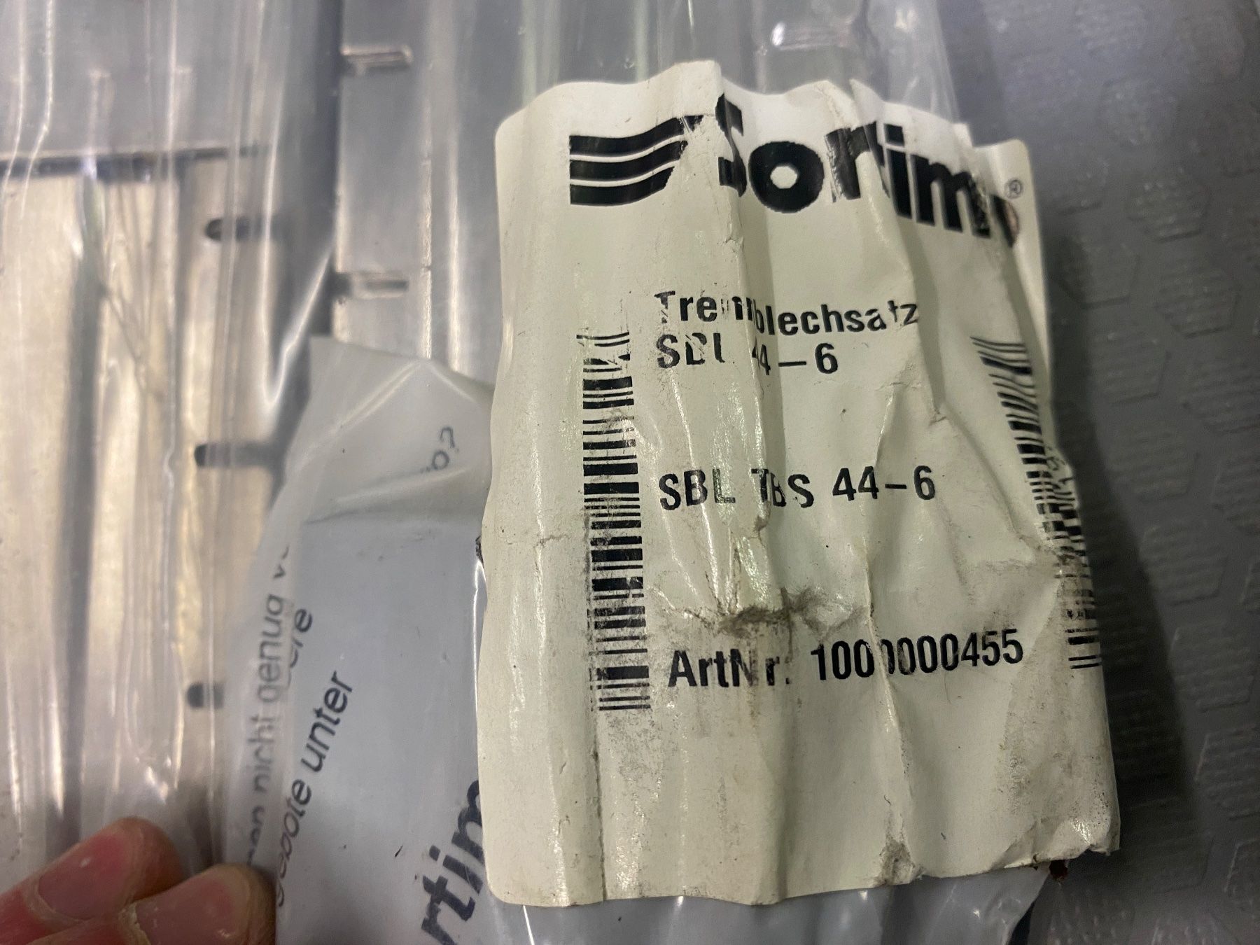 Sortimo Tous les outils: Sortimo Trennbleche – Neuf avec emballage d'origine à Wabern par HK-Design 2