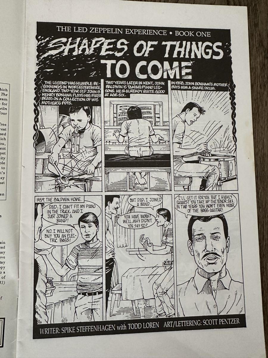 Comics: Led Zeppelin Comics US – Gebraucht aus Weggis von Steff125ch 2