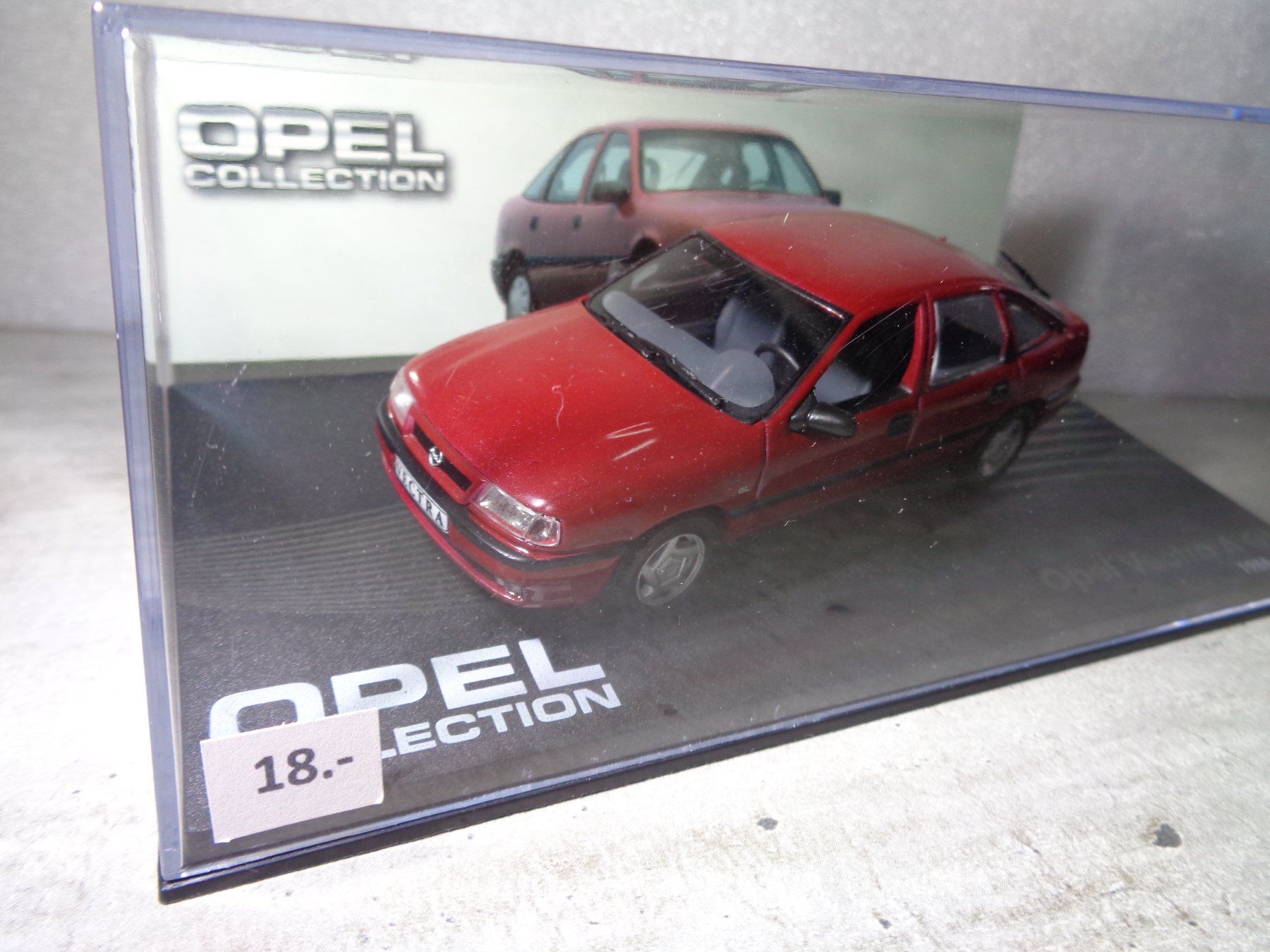 Opel Modellini d'auto: Altaya 1:43 Opel Vectra A – Usato da Reconvilier venduto da rallycar