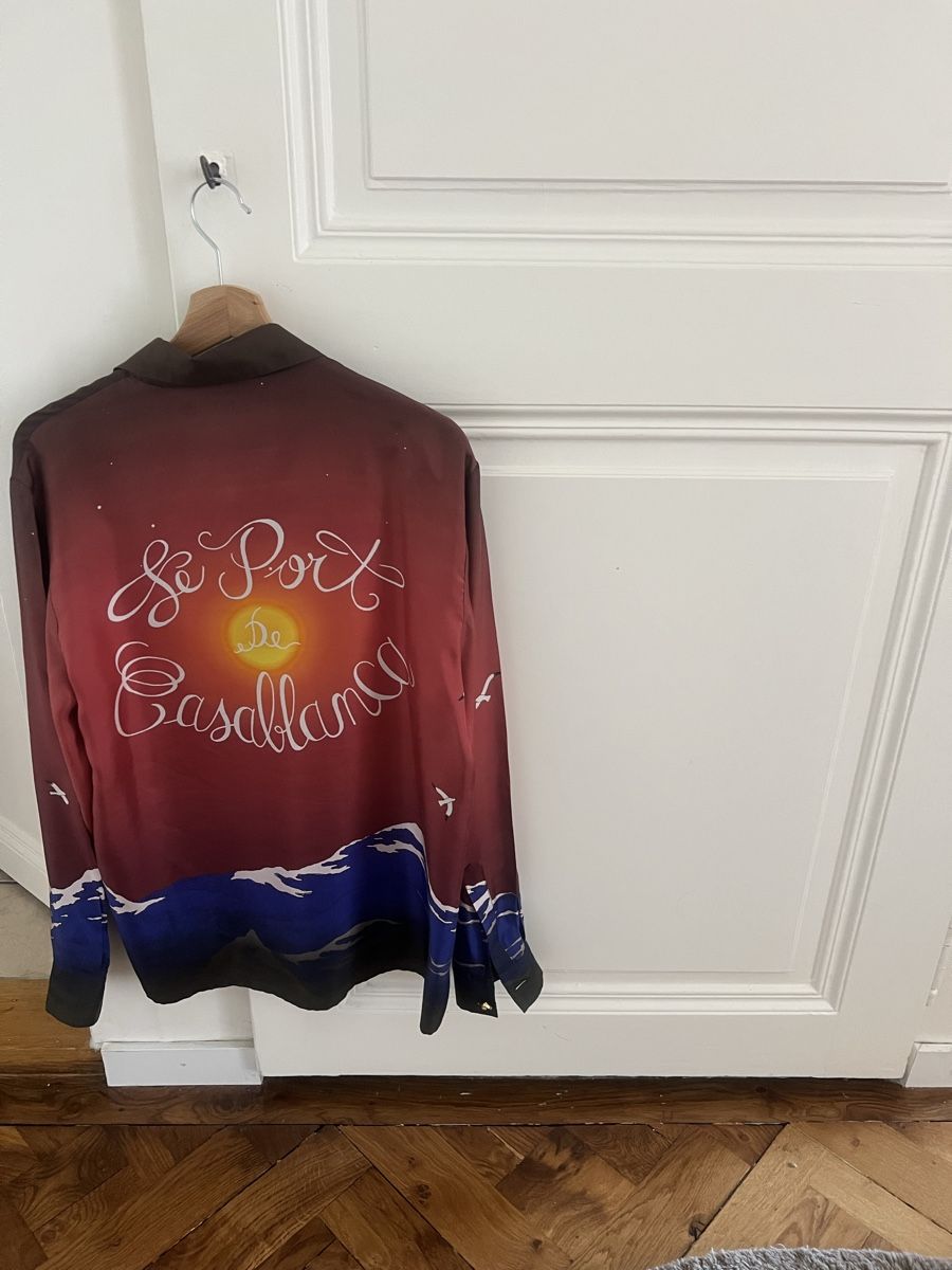 Camicie: Casablanca Shirt – Usato da Lausanne venduto da diegito-7 1