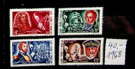 ST PIERRE-ET-MIQUELON TIMBRES NEUFS** 1968.  40 EUROS /JT21