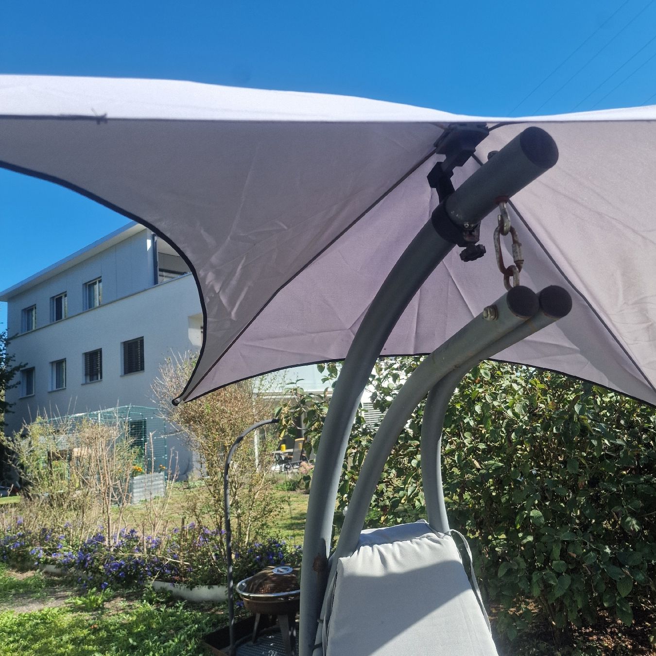 Gartenhängesitze: Hänge-Liegesessel – Gebraucht aus Zwingen von Patrick199288 1