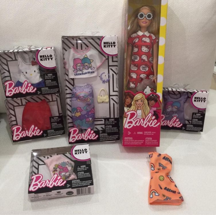 Barbie - Hello Kitty (Neu (gemäss Beschreibung)) in Losone für CHF 69 ...