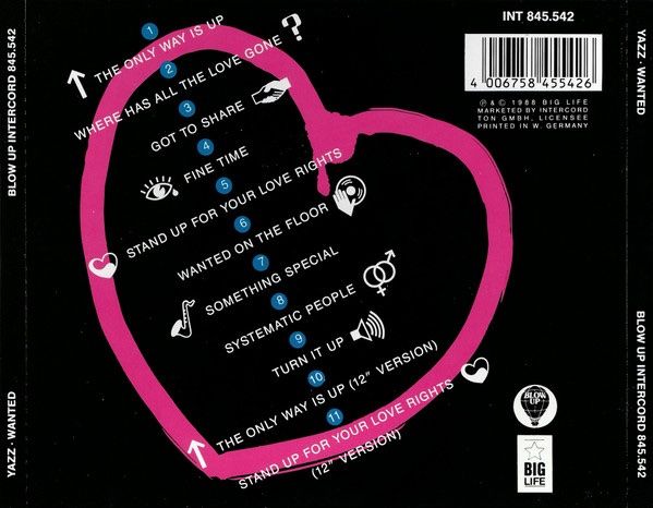 CDs: YAZZ (CD) Wanted – Gebraucht aus Zürich von Tarafo5 1