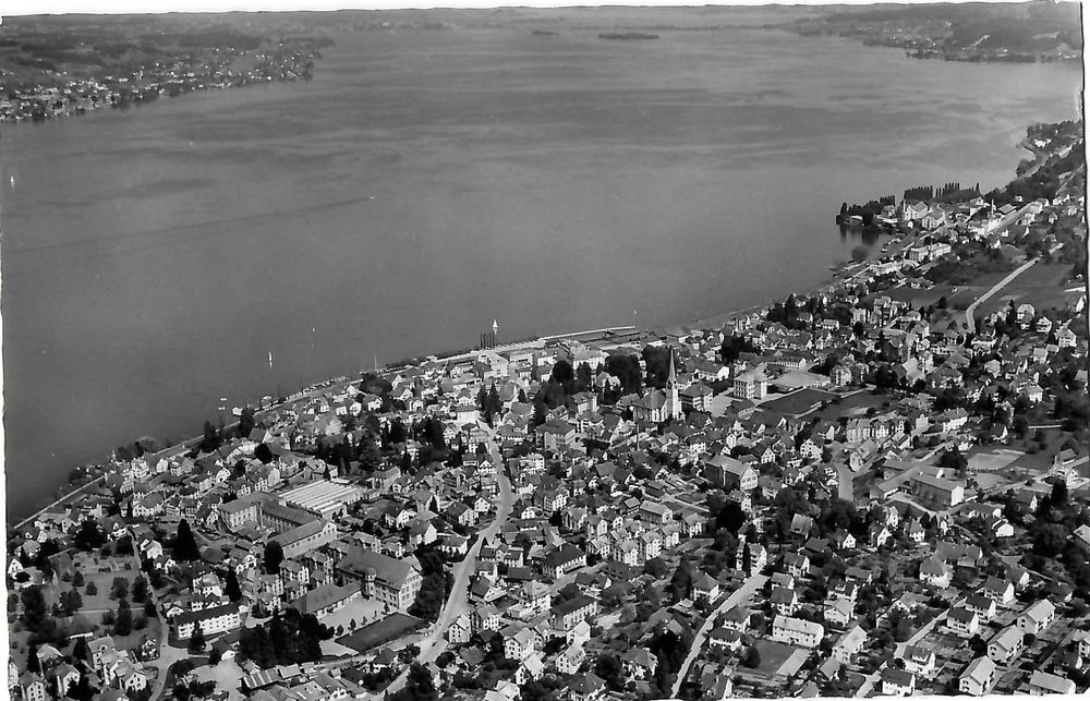 Wädenswil ZH Flugaufnahme Nr.1053 , 1930 (Gebraucht) in Solothurn für ...