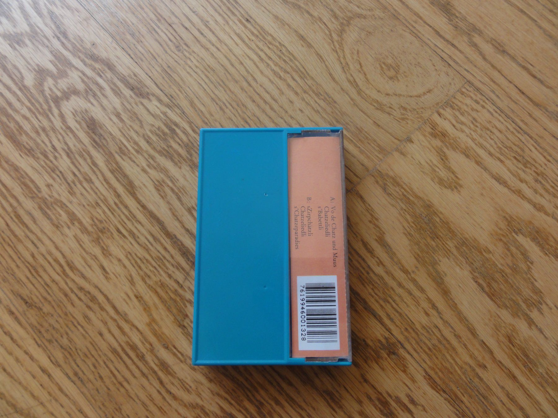 Musicassette: Trudi Gerster: Chatzegschichte, Kassette – Usato da Riedholz venduto da Taweva 1